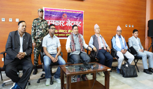 सरकारले चालेको कदममा विश्राम हुँदैन : गृहमन्त्री श्रेष्ठ
